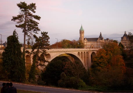Pont Adolphe Luxembourg City