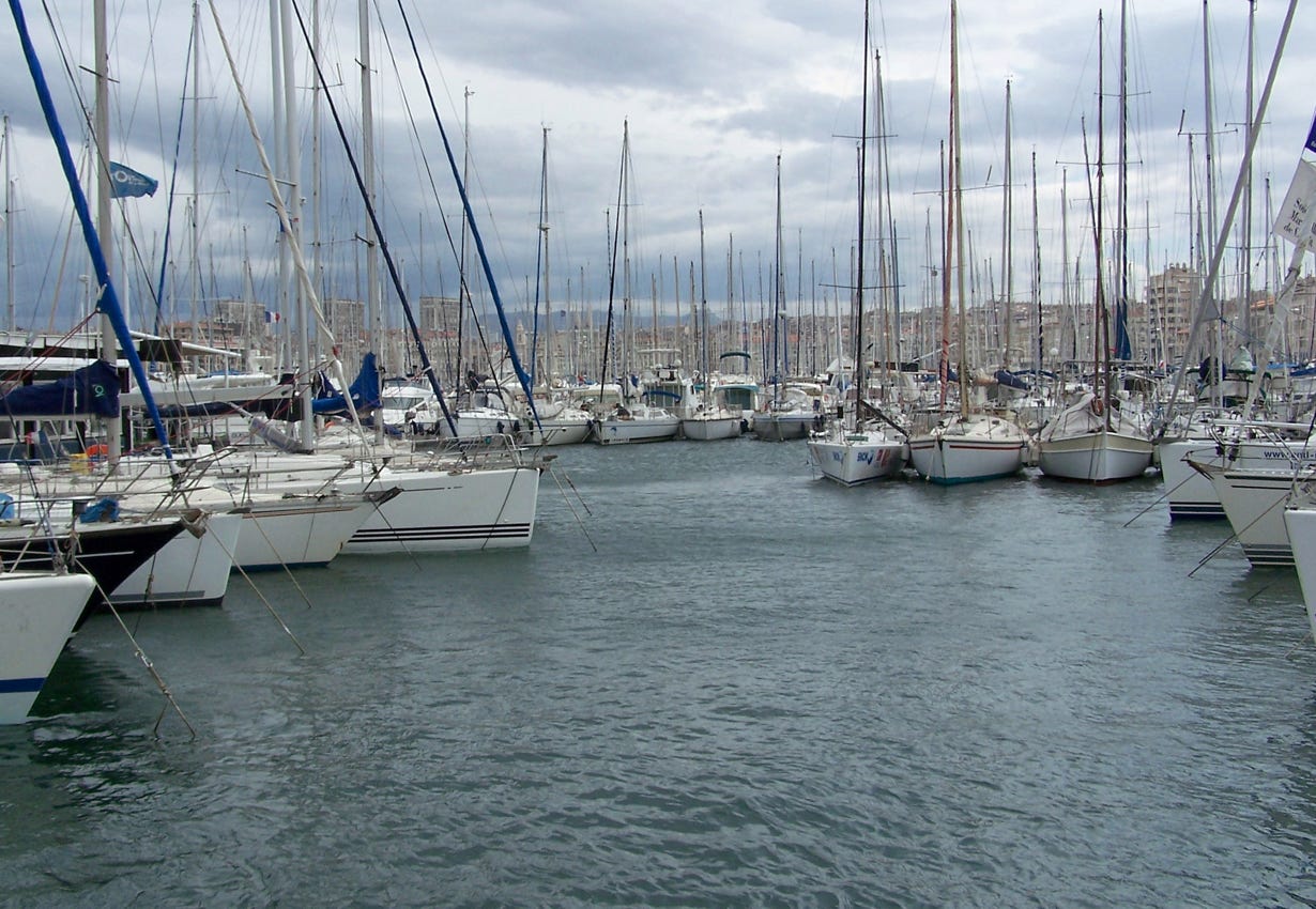 Harbour of Marseille