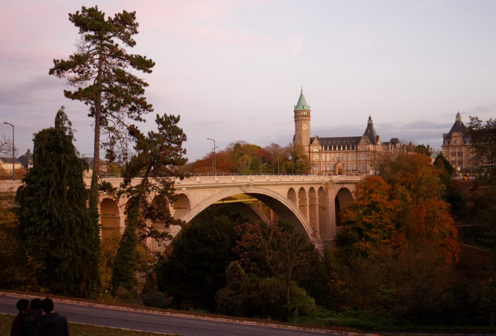 Pont Adolphe Luxembourg City